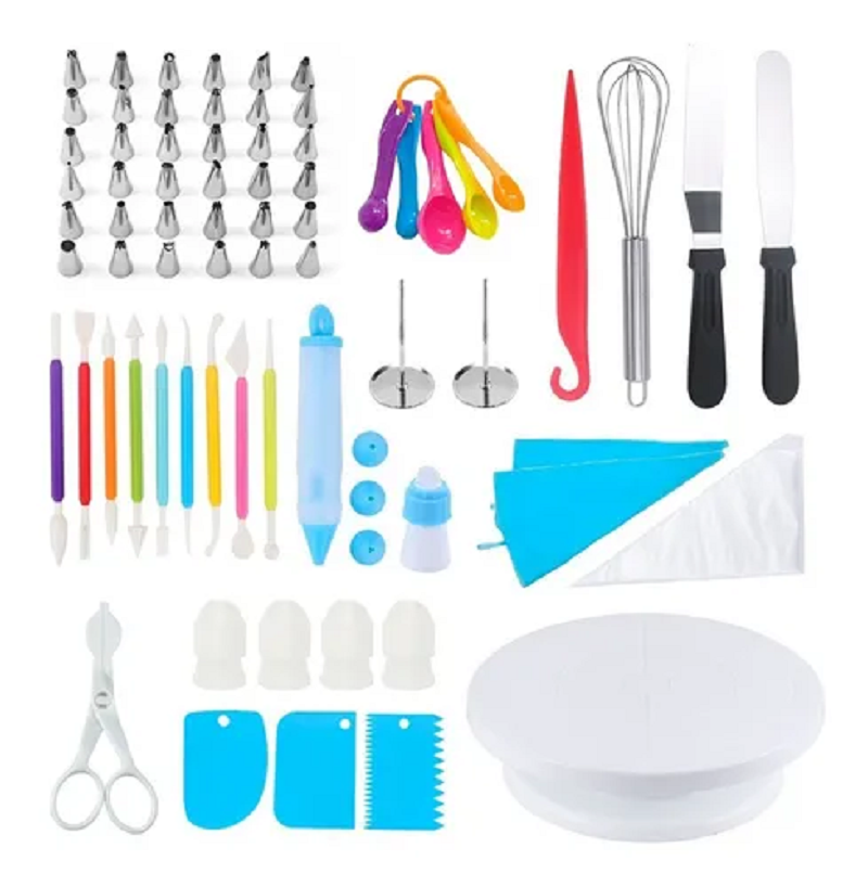 Miniatura 3 de Set Repostería Plato Giratorio Termometr